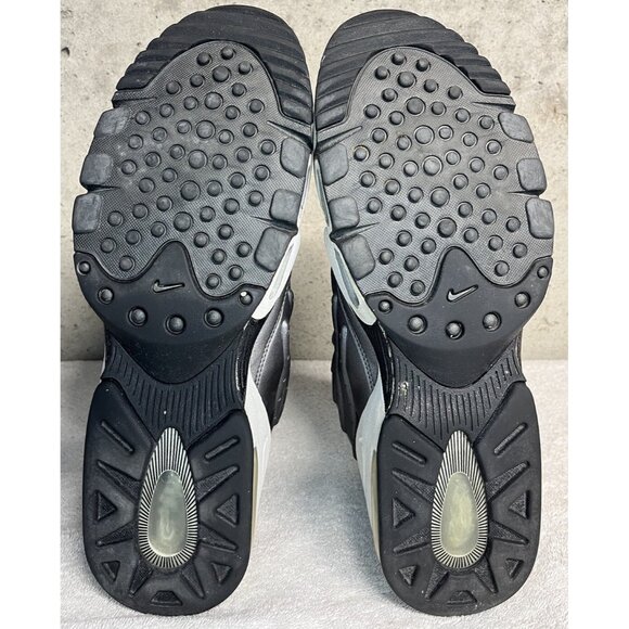 Nike Air Max Griffey II Metallic/Dark Grey Retro Baseball Shoes Sz 15 442171-011 - Picture 9 of 11